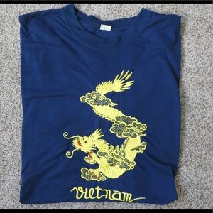 Vietnam tourist T, sz L